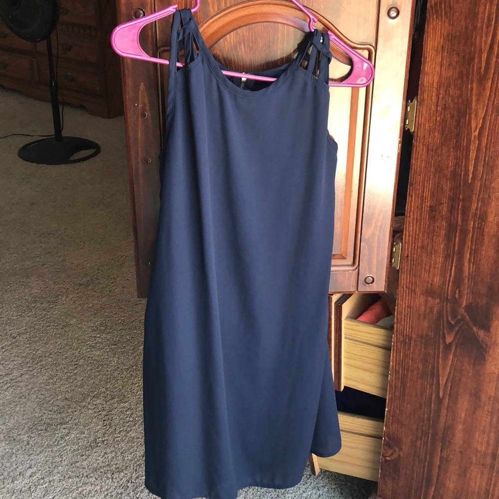Mid thigh dress